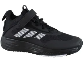 adidas-buty-sportowe-tkanina-czarny-rozmiar-34