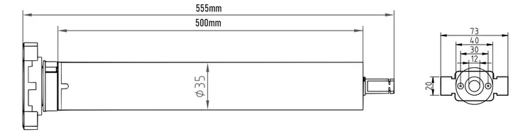 silnik-do-rolet-inel-n-13prx-system-inel-smart-dlugosc-56-cm