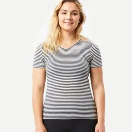 koszulka-trekkingowa-damska-forclaz-travel-500-merino