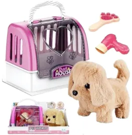 piesek-interaktywny-w-domku-z-dzwiekiem-chodzi-i-szczeka-akcesoria