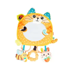 kotek-z-lusterkiem-jolly-baby-sensoryczna-zabawka-0m