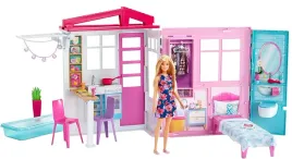 barbie-domek-dla-lalek-lalka-basen-kuchni-fxg55