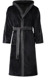 ladeheid-szlafrok-meski-z-kapturem-cieply-miekki-prezent-czarny-3xl