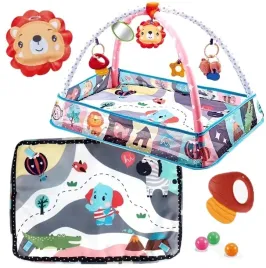 mata-edukacyjna-interaktywna-sensoryczna-kolorowa-z-pileczkami