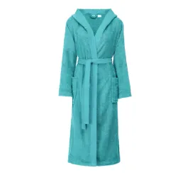 ladeheid-szlafrok-damski-do-polowy-lydki-z-kapturem-turkusowy-rozmiar-m