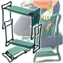 krzeslo-ogrodowe-zolta-metal-zielony