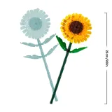 klocki-sloneczniki-40524-lego-icons-plec-chlopcy