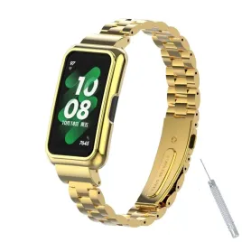 bransoleta-do-huawei-band-7-huawei-band-8-opaska-elegancka-zlota-pasek