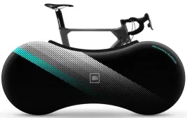 pokrowiec-na-rower-velosock-rainbow-mint-czarny