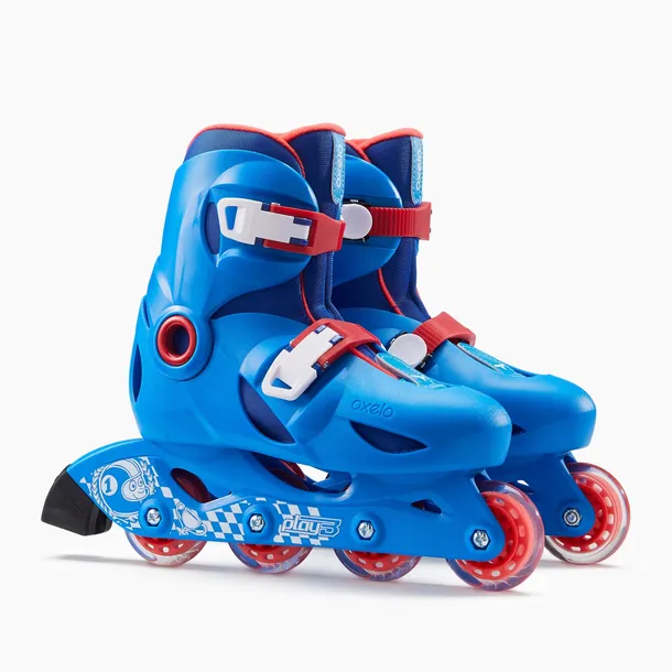 rolki-dla-dzieci-oxelo-play3-kolor-niebieski