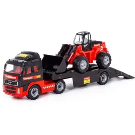 polesie-duza-ciezarowka-z-przyczepa-laweta-holowni