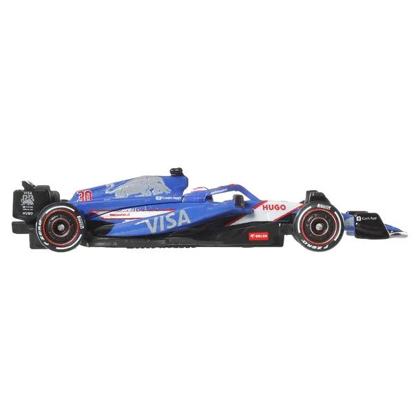 hot-wheels-premium-formula-1-visa-cash-app-rb-liam-lawson-30-f1-2024-skala-1-64