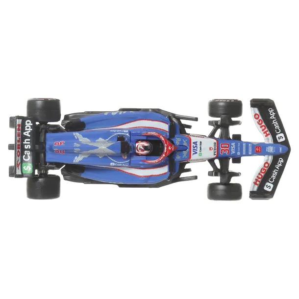 hot-wheels-premium-formula-1-visa-cash-app-rb-liam-lawson-30-f1-2024-wiek-dziecka-3-lata