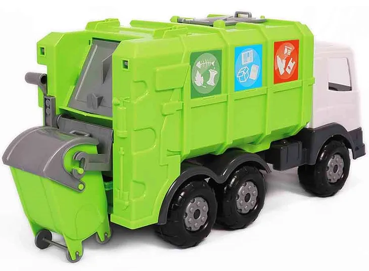 auto-prestiz-wader-polesie-smieciarka-bialozielona-marka-polesie