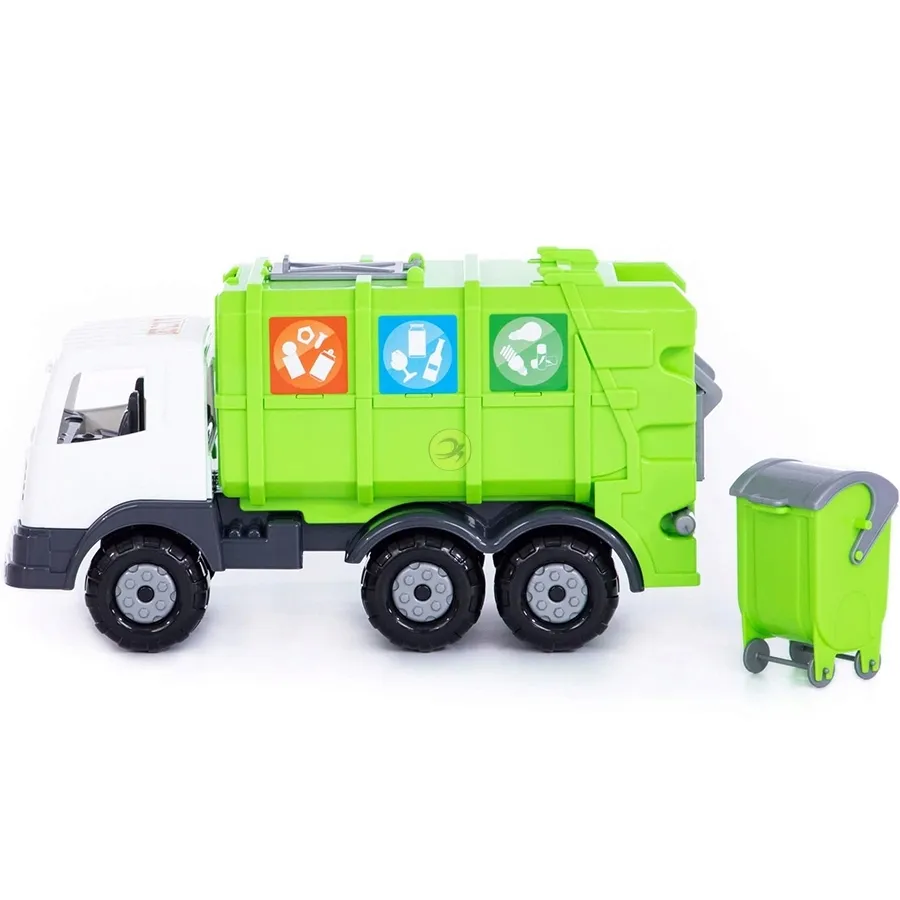 auto-prestiz-wader-polesie-smieciarka-bialozielona-bohater-brak