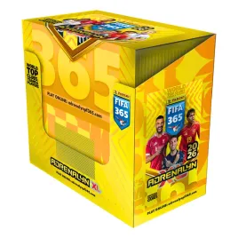 karty-pilkarskie-fifa-365-2026-adrenalyn-xl-box-50-saszetek-300-kart-panini