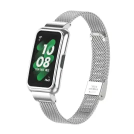 bransoleta-do-huawei-band-7-huawei-band-8-opaska-elegancka-srebrna-pasek
