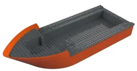 lego-4245c02-lodz-lodka-kadlub-20-x-50-x-7-czerwono-pomaranczowa-300g