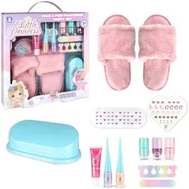 zestaw-pieknosci-z-pantoflami-lakiery-pantofle-naklejki