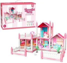 rozowy-duzy-zestaw-domek-willa-dla-lalek-mebelki