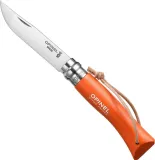 noz-opinel-colorama-07-inox-grab-orange-rzemien-ostrze-gladkie
