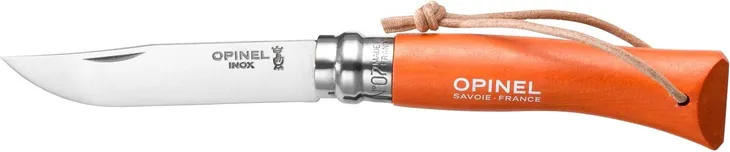 noz-opinel-colorama-07-inox-grab-orange-rzemien-material-glowni-stal