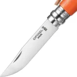 noz-opinel-colorama-07-inox-grab-orange-rzemien-grubosc-glowni-2-mm