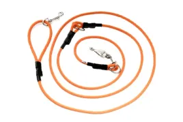 smycz-przepinana-4wild-forest-3-m-fi-8-mm-pomaranczowa