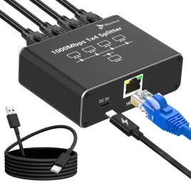 adapter-rozdzielacz-switch-splitter-lan-ethernet-rj45-4xrj45-1000m