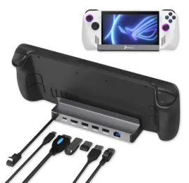 reagle-stacja-6w1-do-steam-deck-asus-rog-ally-usb-c-hdmi-4k-60-hz-usb-3-0