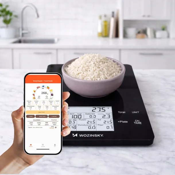 waga-kuchenna-bluetooth-analiza-kalorii-dietetyczna-lcd-10-kg-material-szklo