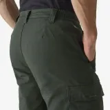 spodnie-cargo-solognac-100-warm-material-dominujacy-bawelna