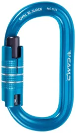 karabinek-camp-oval-xl-3lock-blue