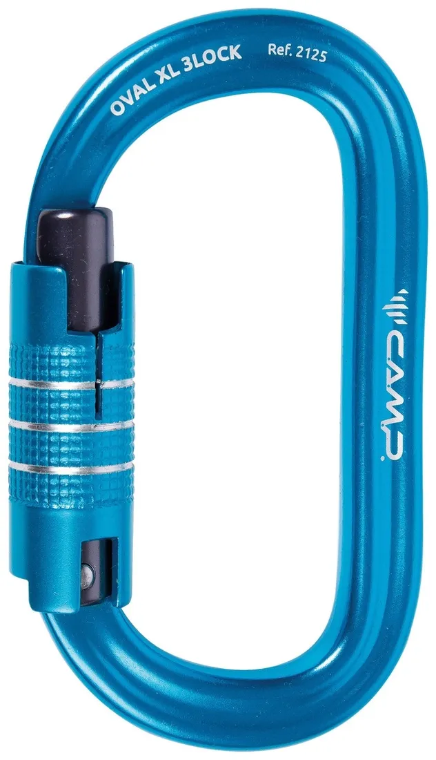 karabinek-camp-oval-xl-3lock-blue