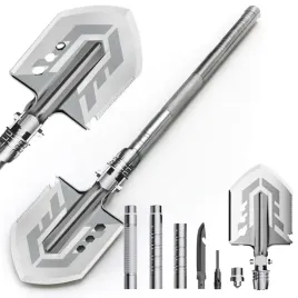 saperka-wozinsky-bushcraft-wielofunkcyjna-noz-zbijak-krzesiwo-gwizdek-szara