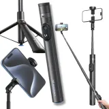 selfie-stick-statyw-do-telefonu-wysoki-bluetooth-kijek-tripod-uchwyt-dlugi-rodzaj-statyw-kolor-czarny