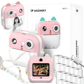 aparat-z-drukarka-termiczna-dla-dzieci-wozinsky-rozowy