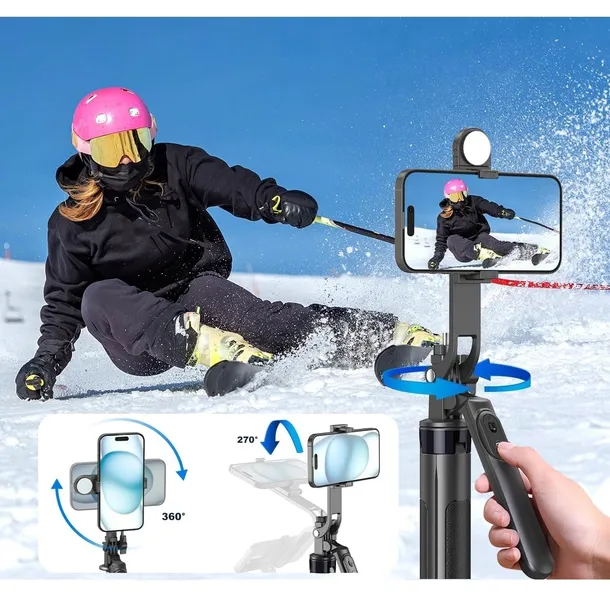 selfie-stick-uchwyt-statyw-na-telefon-lampa-led-pilot-bluetooth-175-m-kolor-czarny