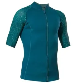 top-anty-uv-do-snorkelingu-meski-subea-snk-500-z-neoprenu-15-mm-krotki-rek