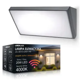 kinkiet-ogrodowy-ledlux-szary-zintegrowane-zrodlo-led-20-w