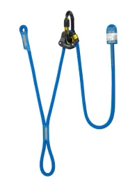 lonza-regulowana-climbing-technology-tuner-y-adjustable-lanyard-blue