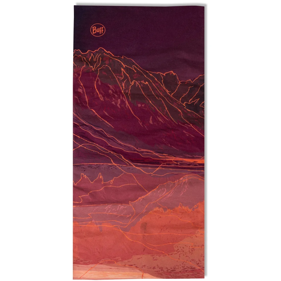 chusta-buff-ecostretch-czerwony-plec-produkt-uniseks