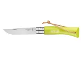 noz-opinel-colorama-07-inox-grab-zielony-rzemyk-marka-opinel