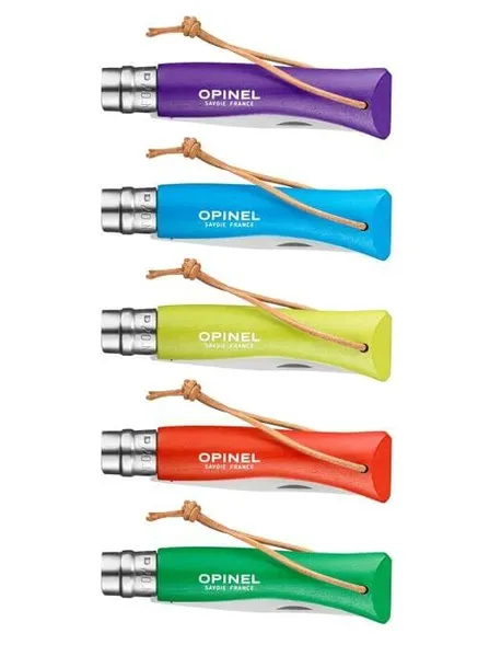noz-opinel-colorama-07-inox-grab-zielony-rzemyk-typ-skladane