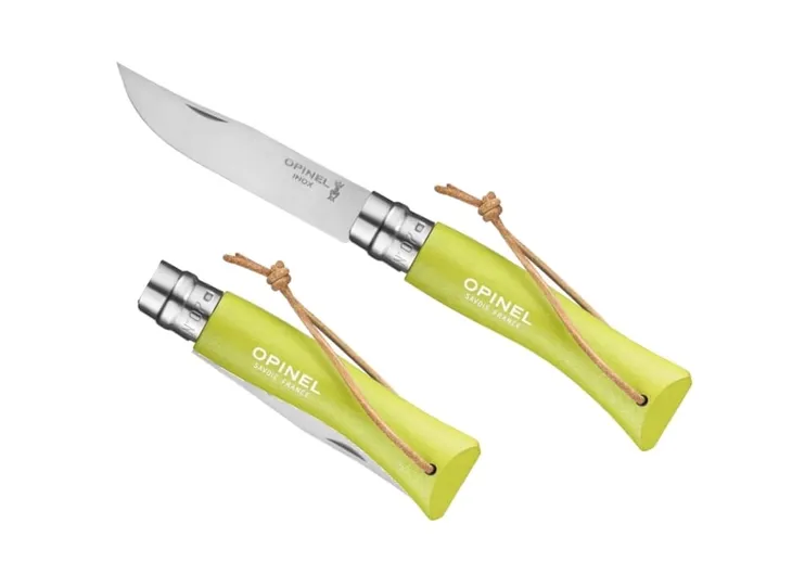 noz-opinel-colorama-07-inox-grab-zielony-rzemyk-material-glowni-stal
