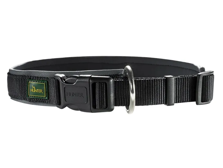 obroza-vario-plus-50-55-neoprenowa-czarno-szara-zapiecie-zatrzask