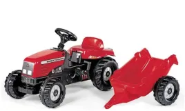 rolly-toys-012305-traktor-rolly-kid-massey-ferguson-z-przyczepa