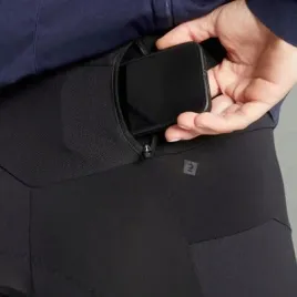 spodenki-rowerowe-rockrider-m-czarny