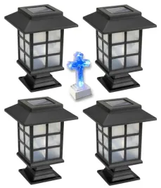 4-x-znicz-znicze-solarne-na-cmentarz-krzyzyk-led