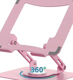 stojak-na-laptop-obrotowy-360-regulowany-rozowy